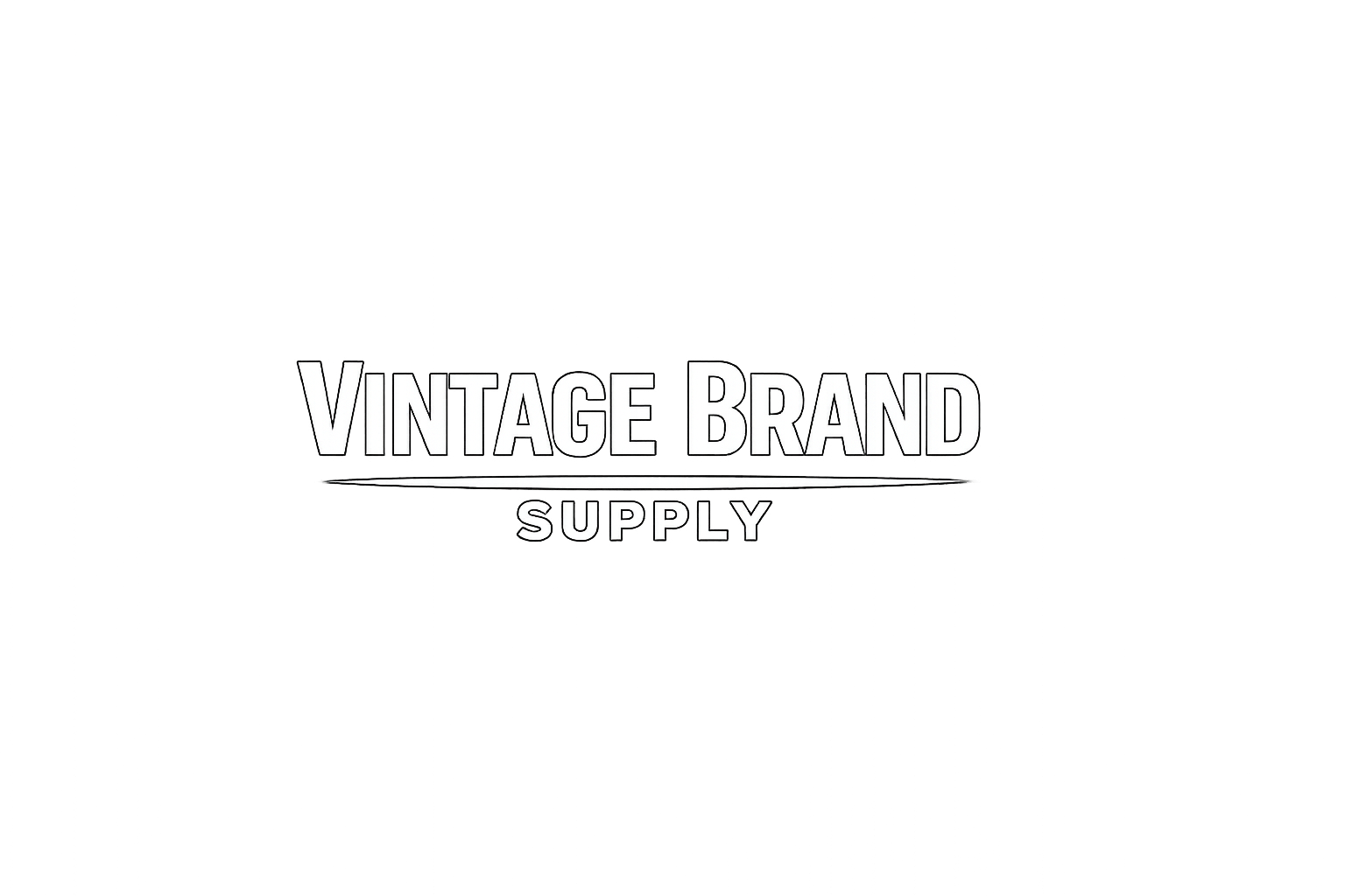 Vintage Brand Supply - Logo